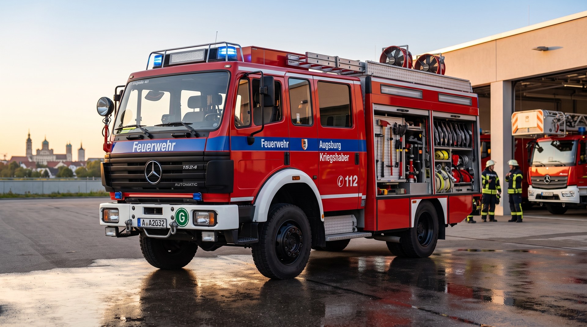 Löschgruppenfahrzeug LF 16/12